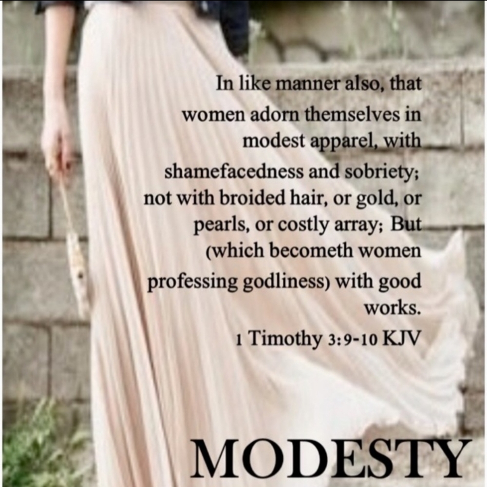 Modesty Matters
